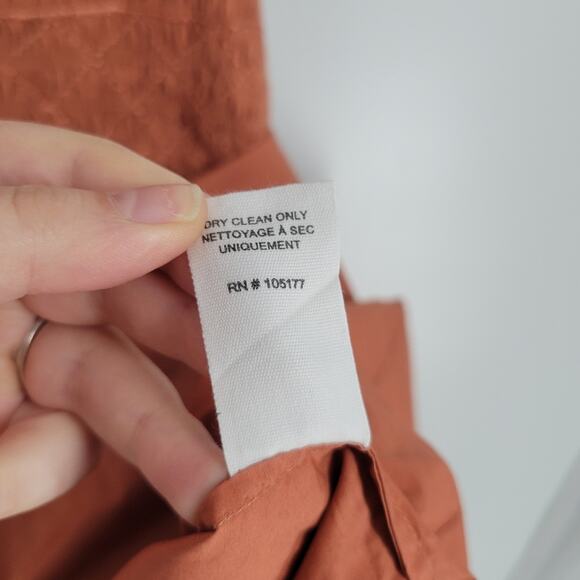 Ulla Johnson Clay Madeline Midi Dress 10 - Picture 14 of 14